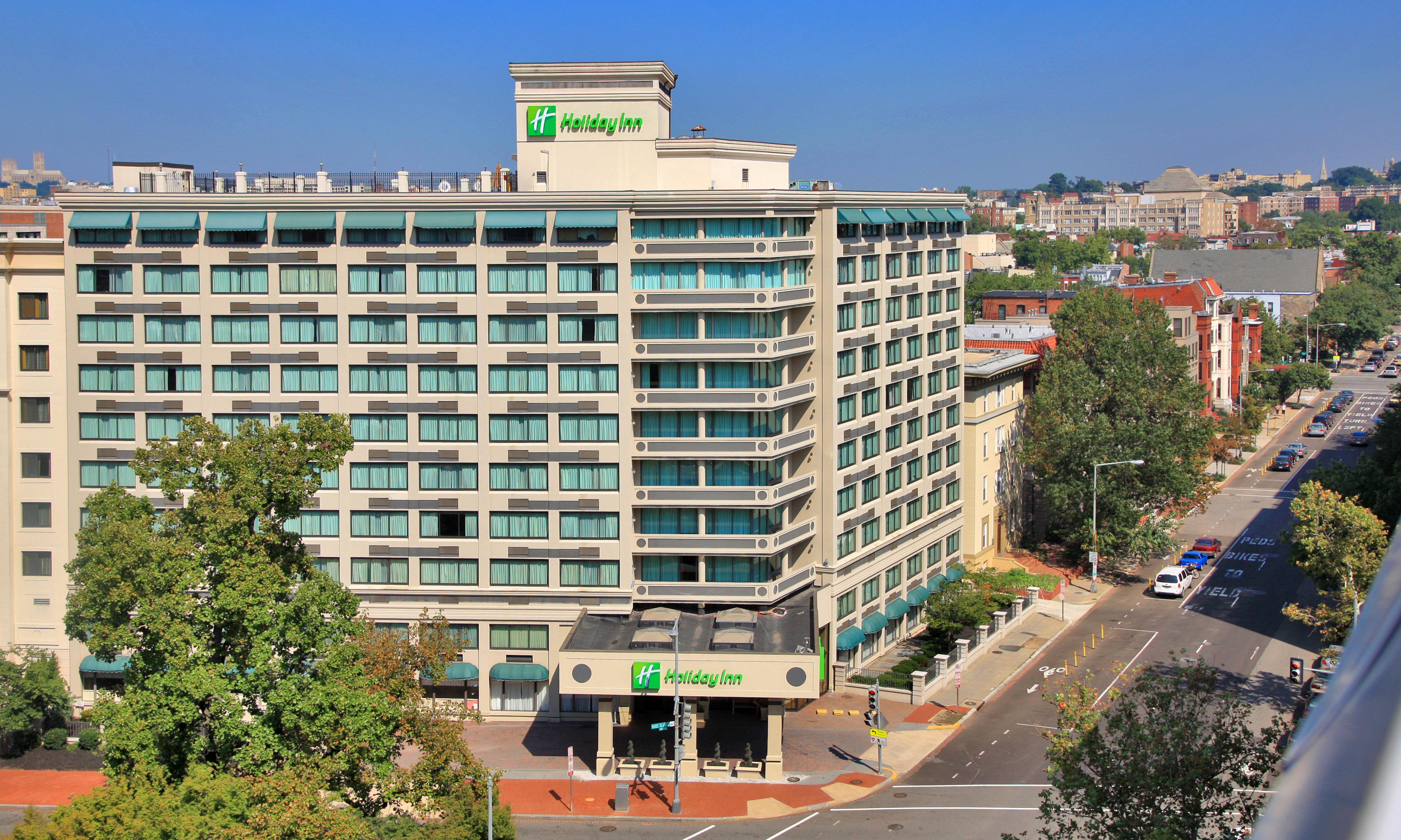 Holiday Inn Washington-Central/White House, An Ihg Hotel Buitenkant foto