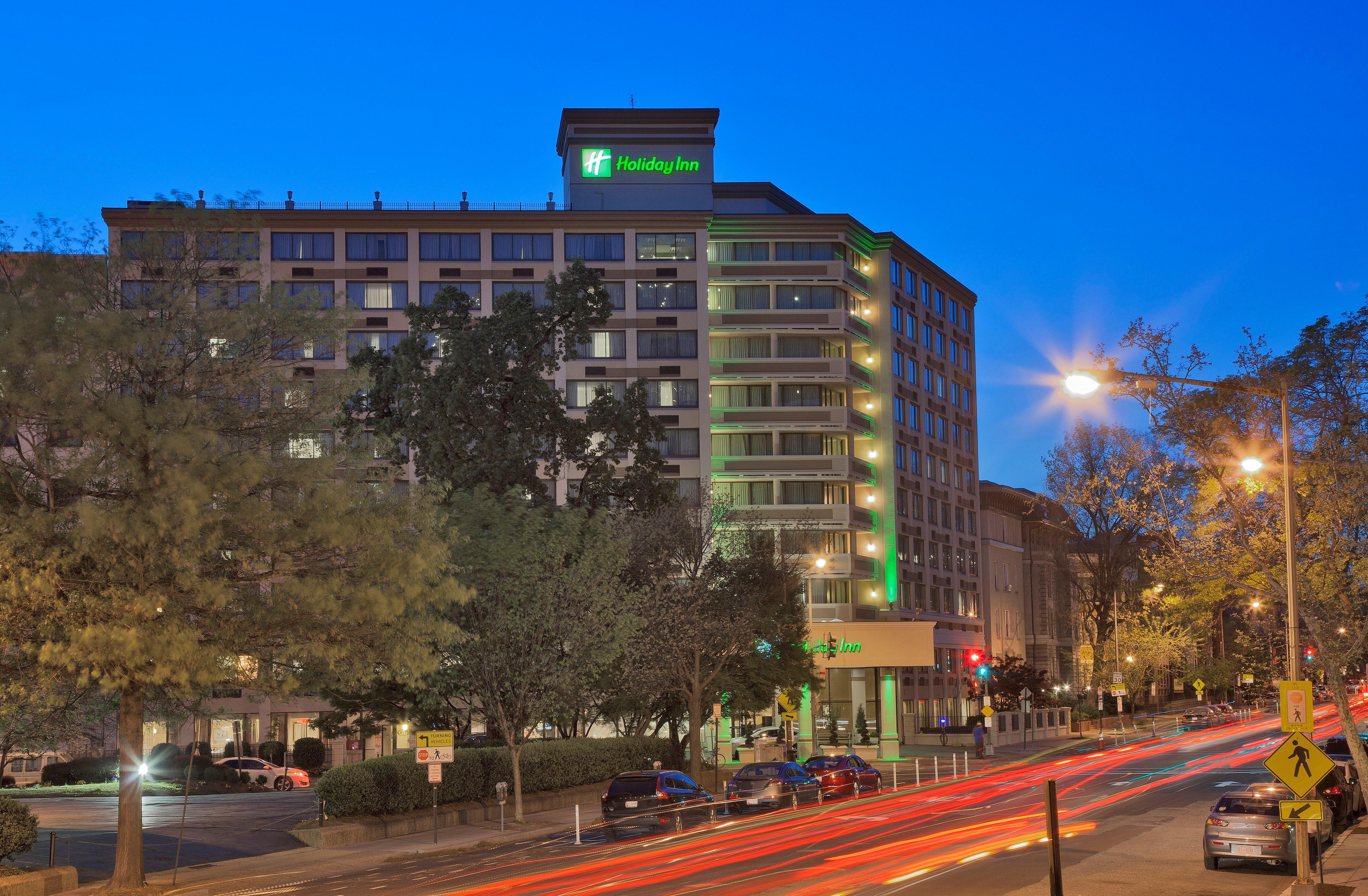 Holiday Inn Washington-Central/White House, An Ihg Hotel Buitenkant foto