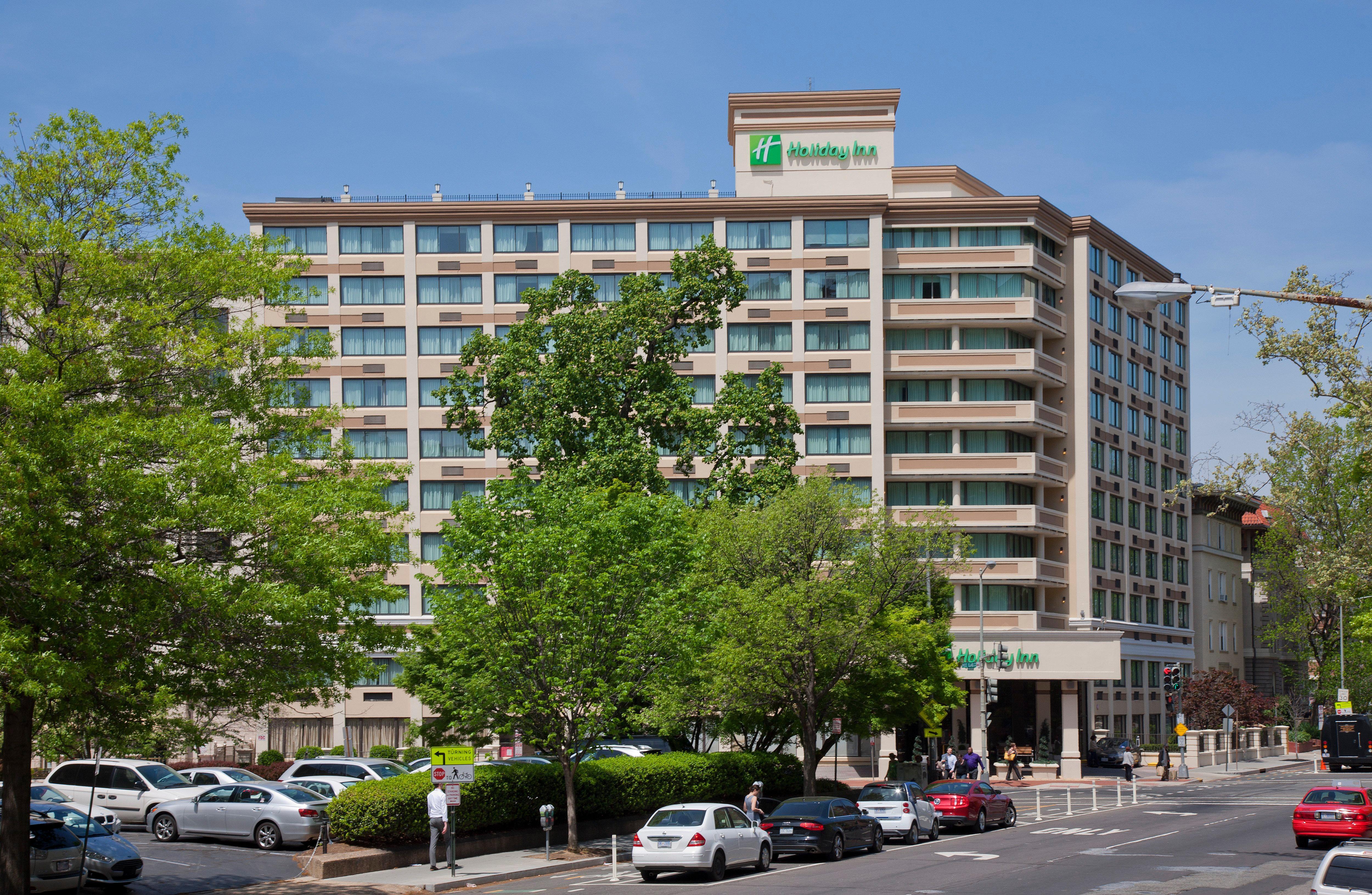 Holiday Inn Washington-Central/White House, An Ihg Hotel Buitenkant foto