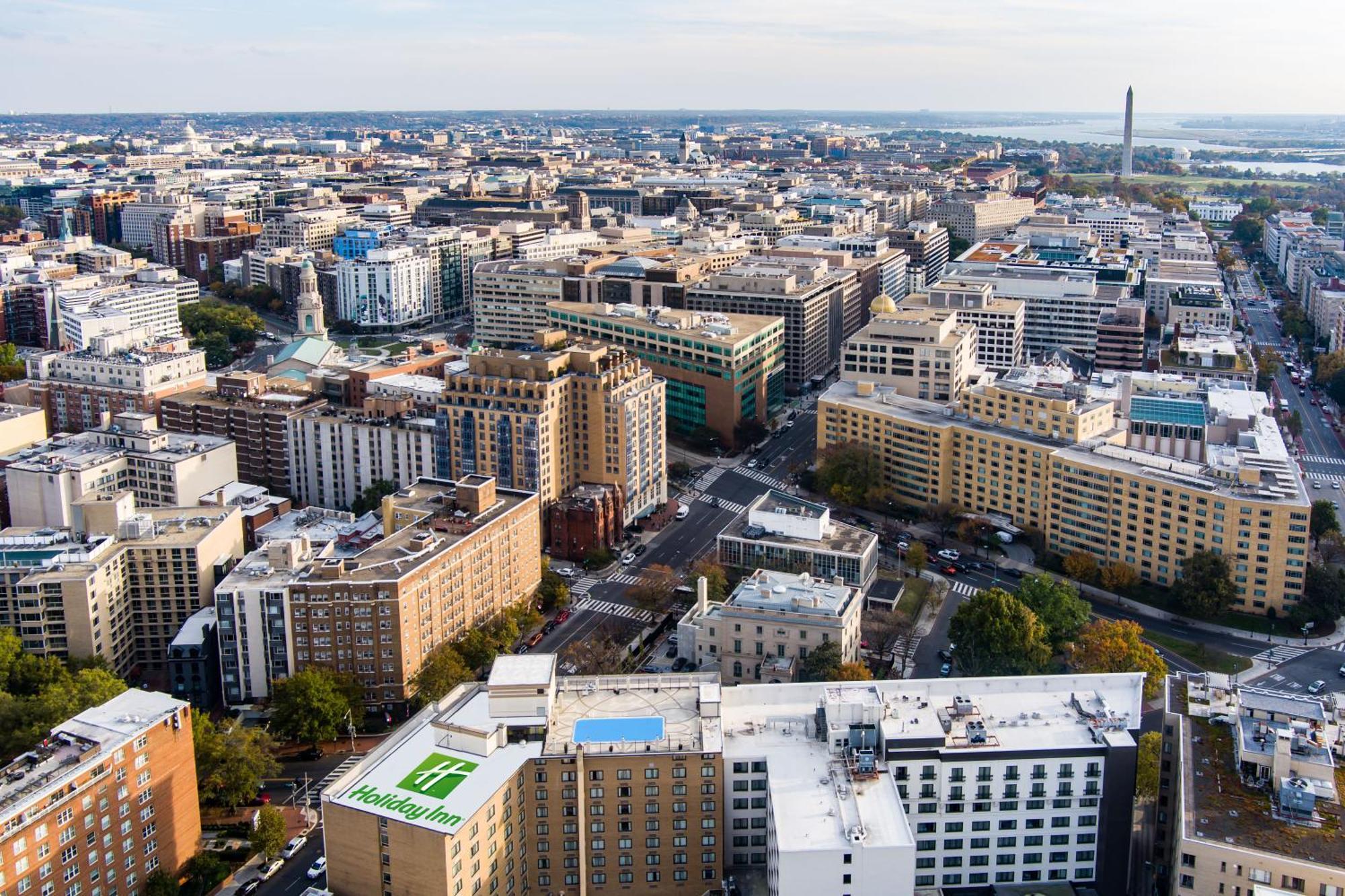 Holiday Inn Washington-Central/White House, An Ihg Hotel Buitenkant foto