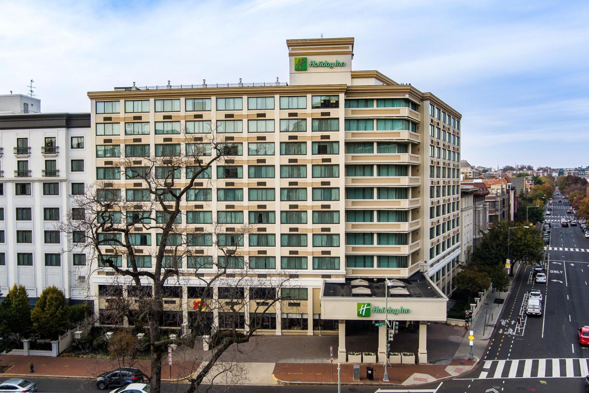 Holiday Inn Washington-Central/White House, An Ihg Hotel Buitenkant foto